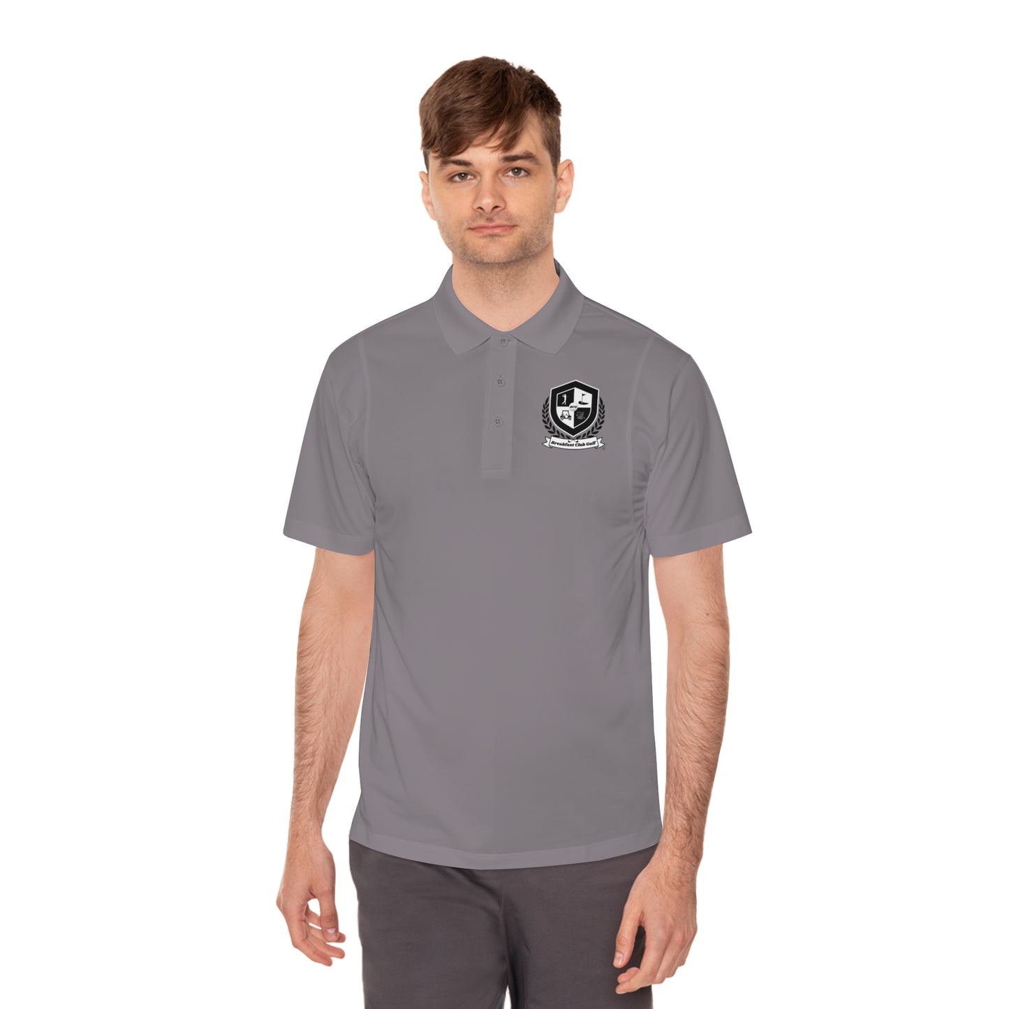 Mac polo with new "Black Tees" logo.