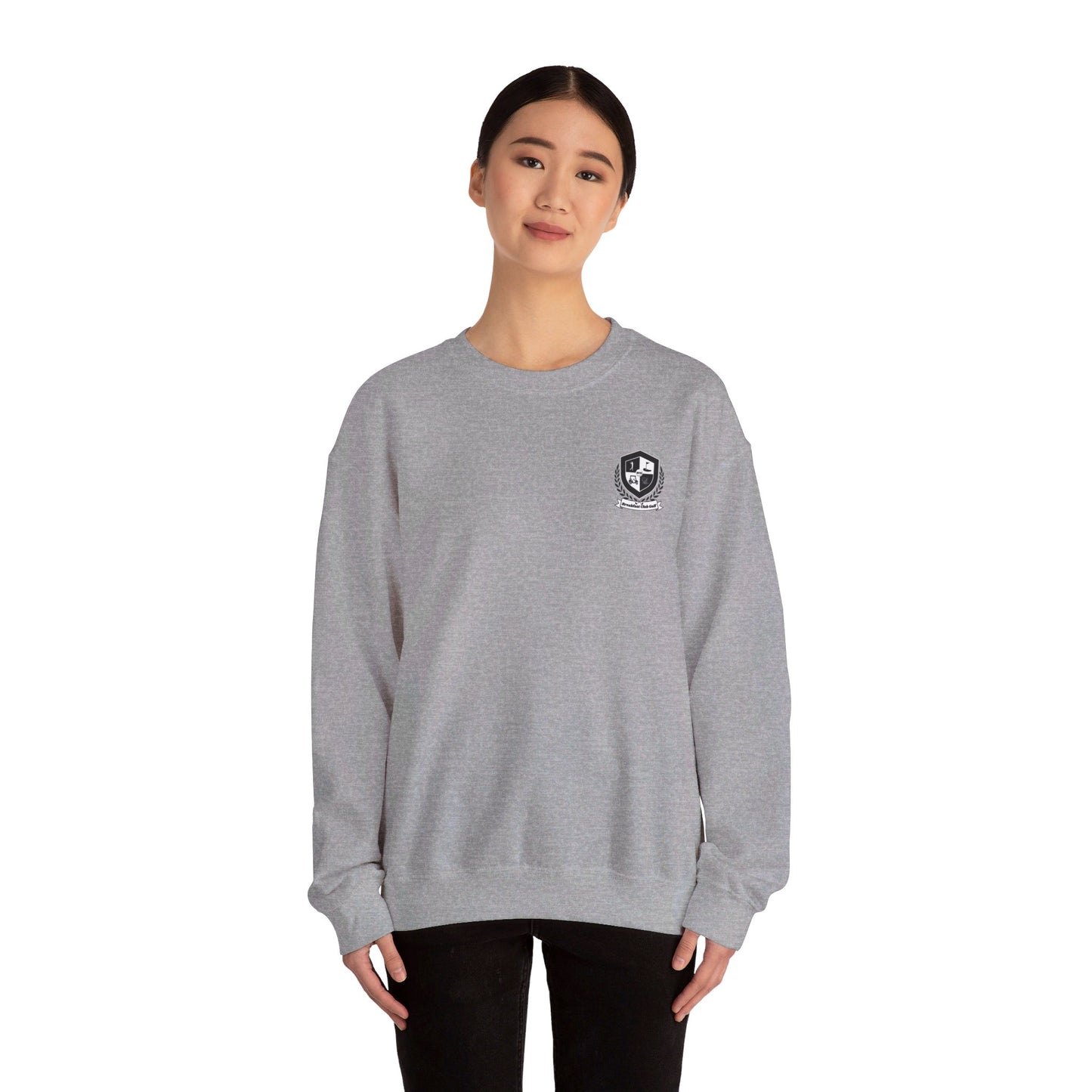 The C-Wade II Unisex Heavy Blend™ Crewneck Sweatshirt
