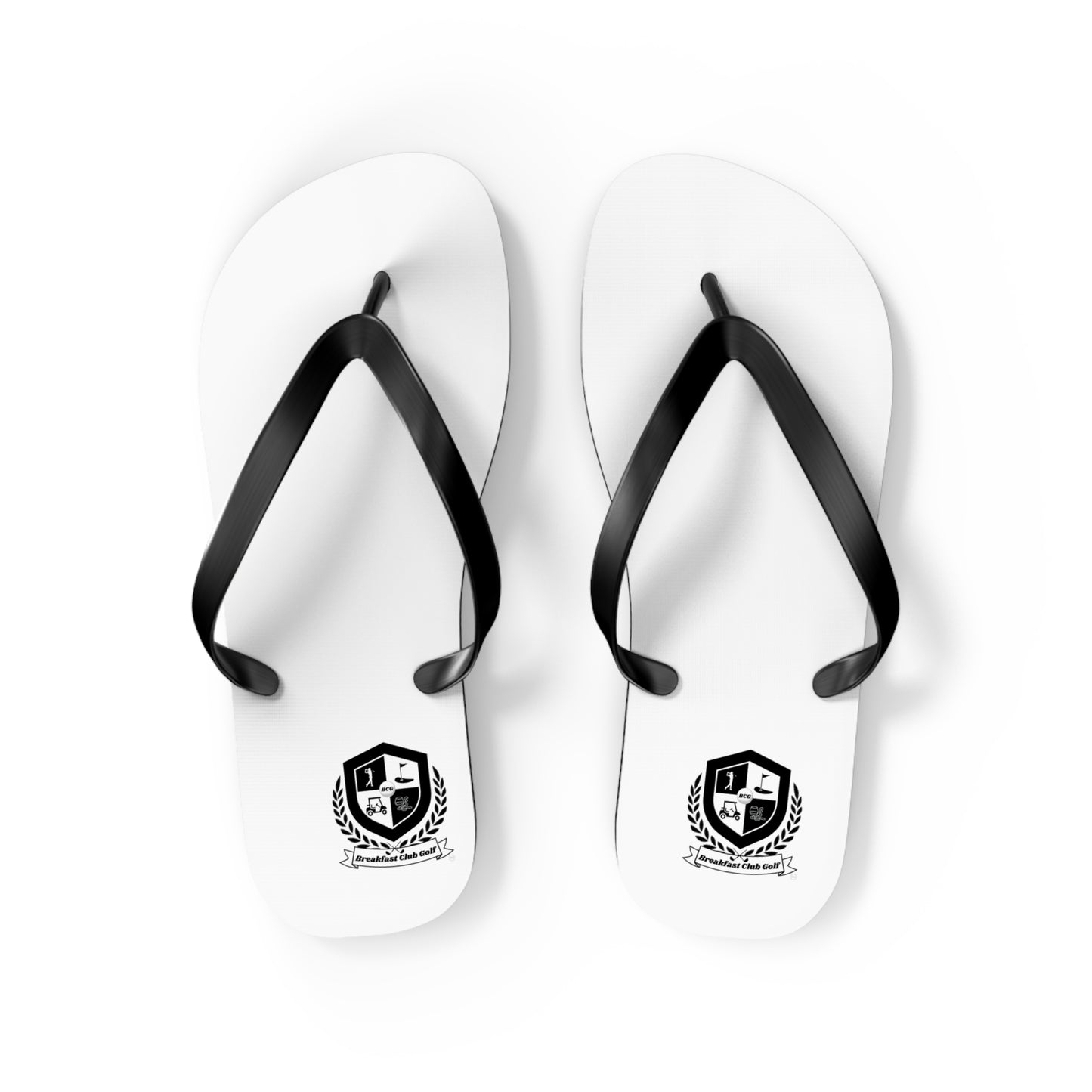 The "Shankel" Flip Flops with new "Black Tees" logo..