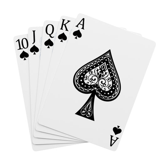 Breakfast Club Golf Playing Cards