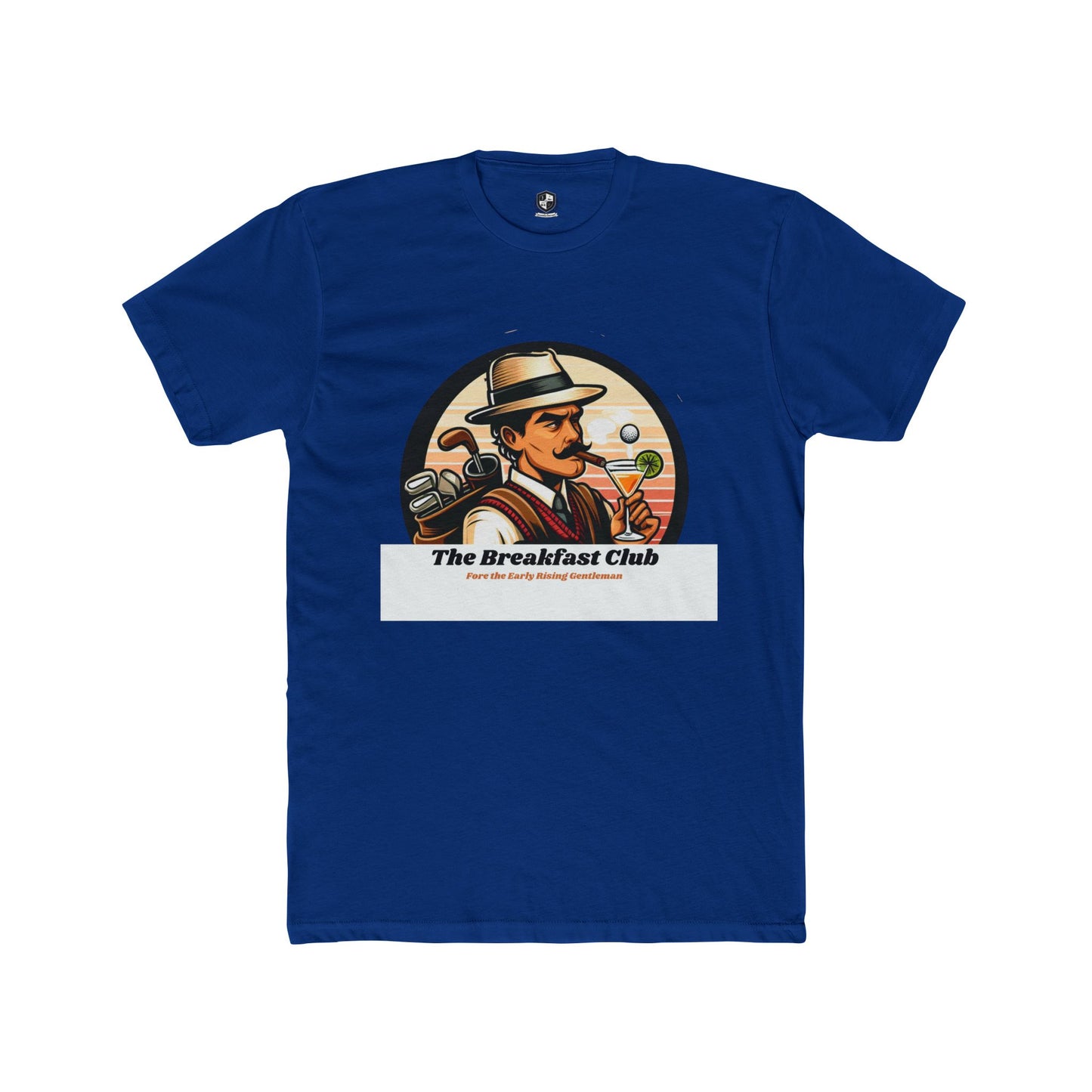 The "Kurtis" Vintage BCG Logo Men's Cotton Crew Tee
