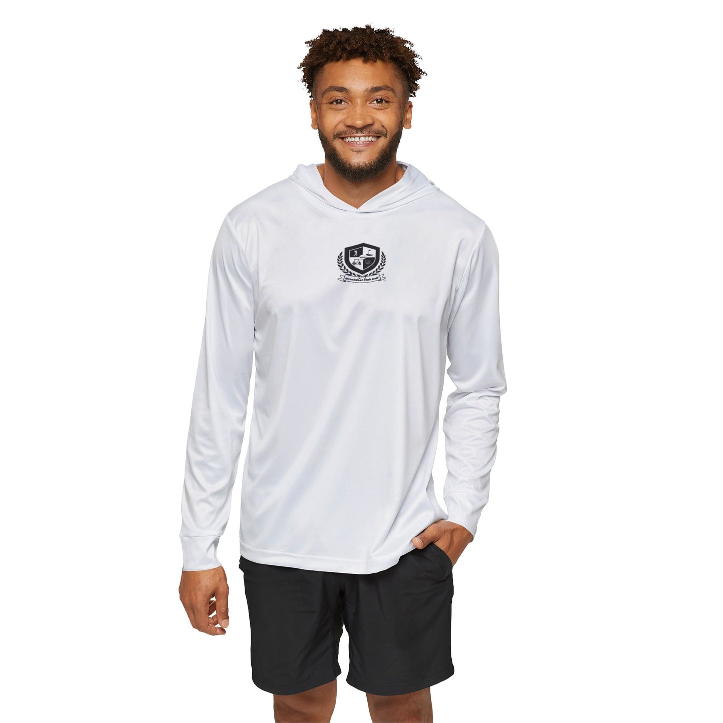 Spencer 2024 warmup hoodie. "black tees" Logo