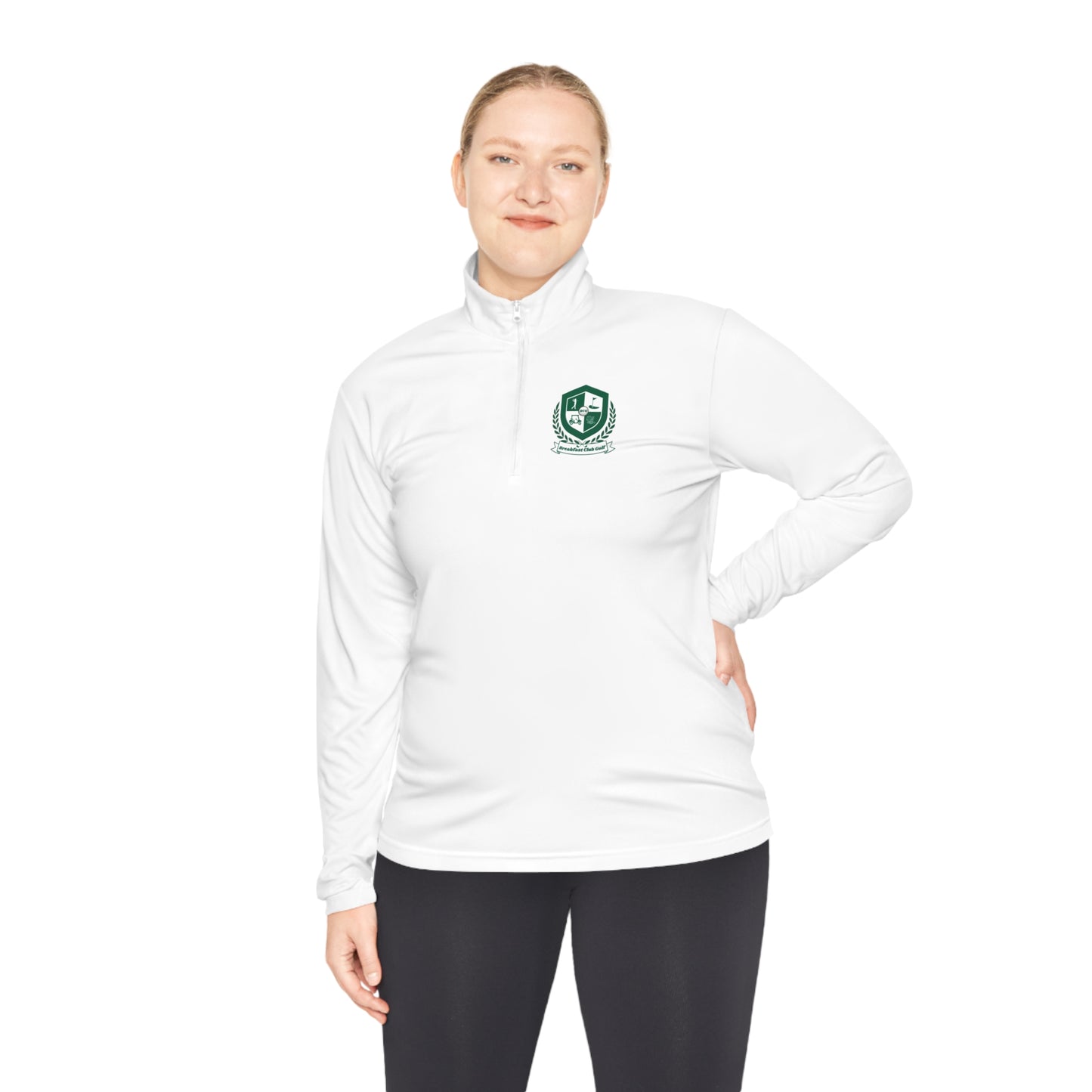 The  "Buffalo Bob: Unisex Quarter Zip Pullover