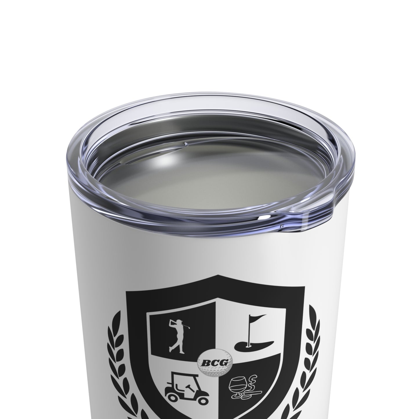 The "Chuck" Breakfast Club Golf Cocktail Tumbler 10oz