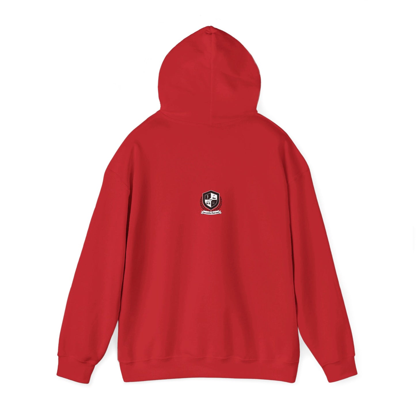 The Dennie II "Black Tees Logo" Unisex Heavy Blend™ Hooded Sweatshirt