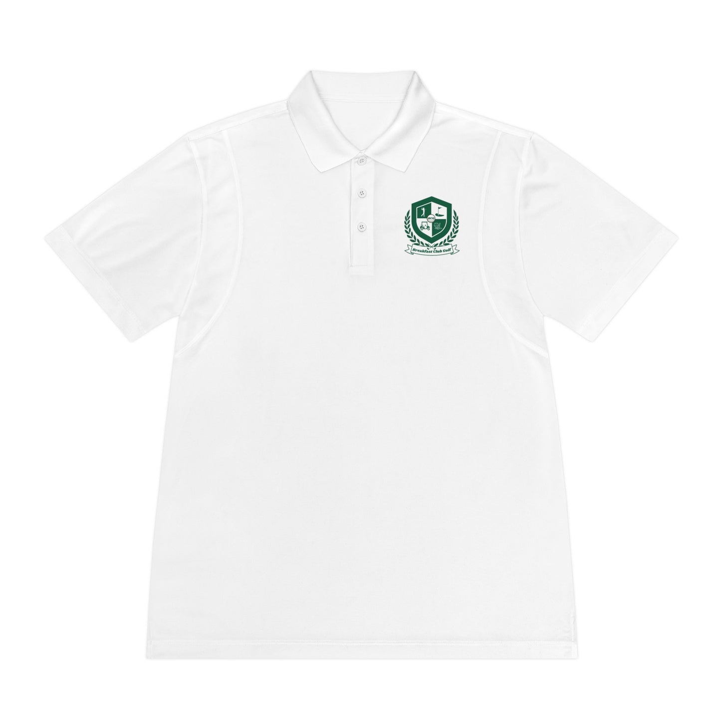 Official Breakfast Club Golf Men's Sport Polo Shirt