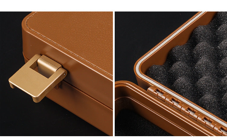 Sealed Waterproof Anti-pressure Plastic Cigar Humidor