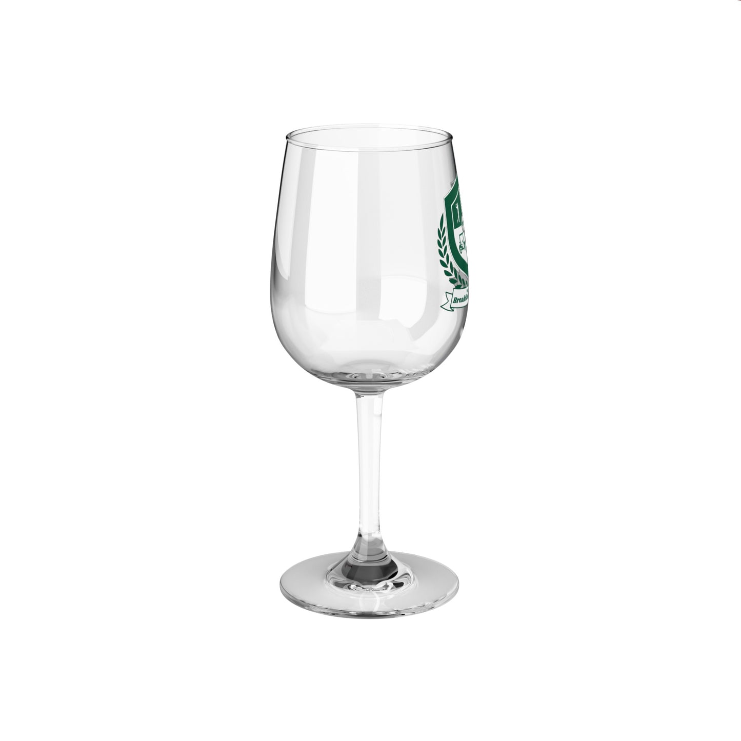The "Chase" Wine Glass, 12oz