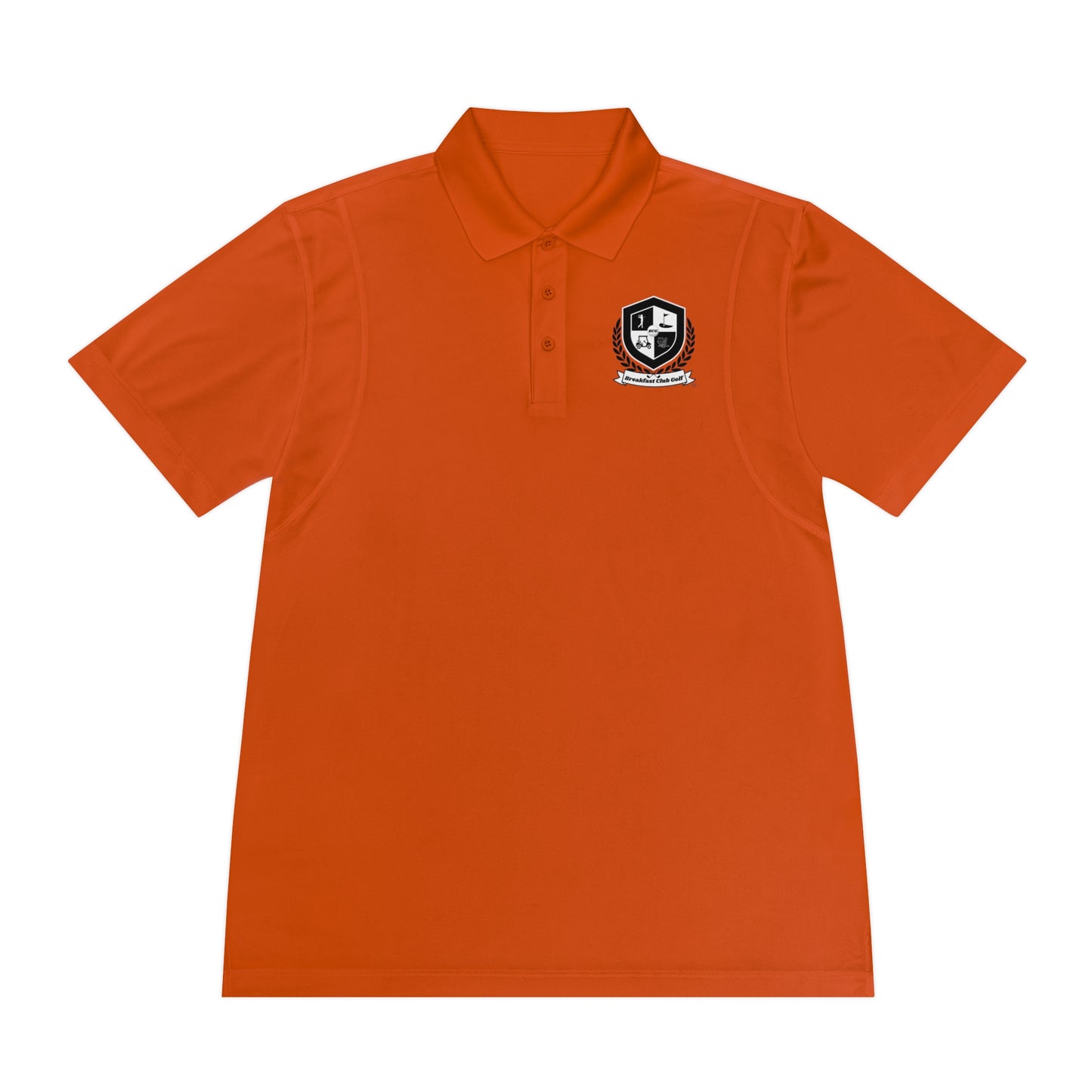 Mac polo with new "Black Tees" logo.