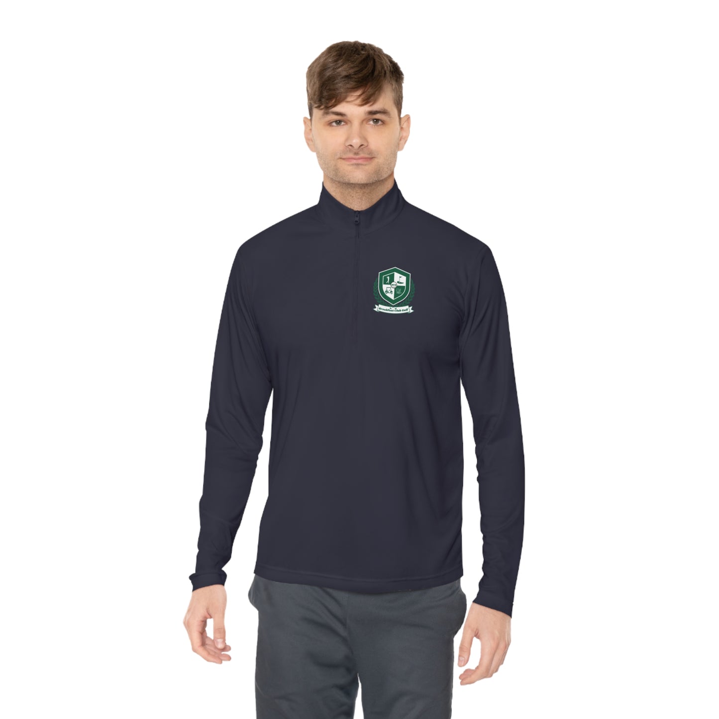 The  "Buffalo Bob: Unisex Quarter Zip Pullover