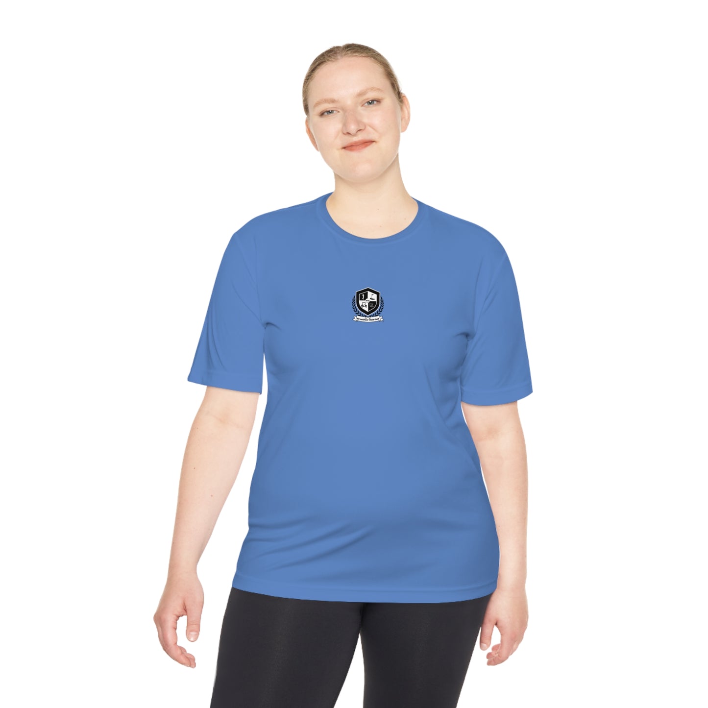 Breakfast Club Golf "Aaron" Unisex Moisture Wicking Tee