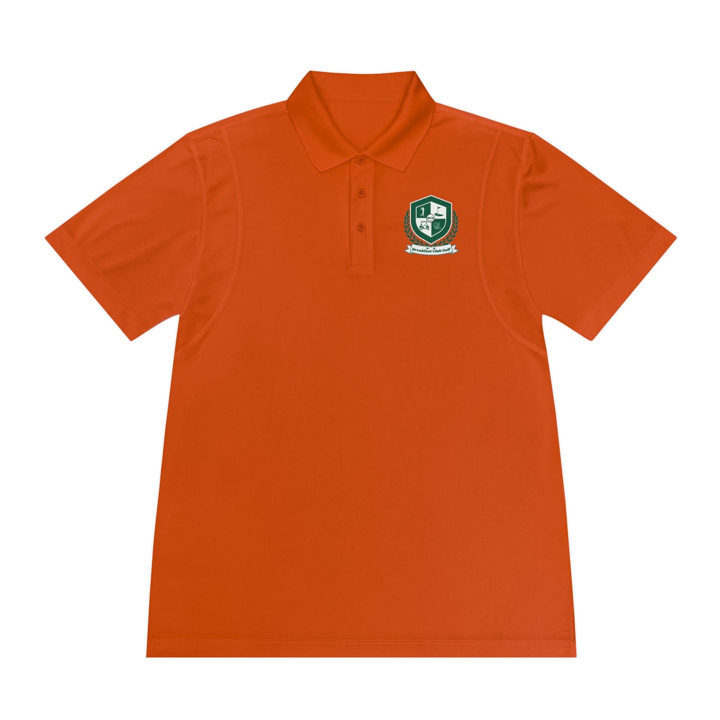 Official Breakfast Club Golf Men's Sport Polo Shirt