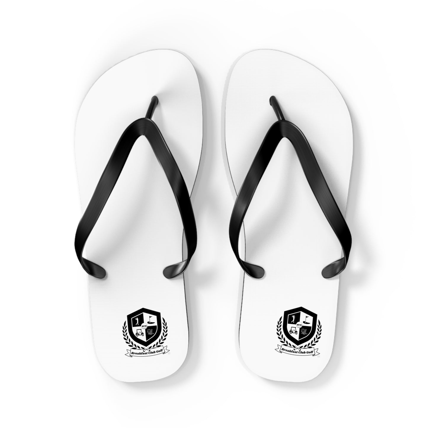 The "Shankel" Flip Flops with new "Black Tees" logo..