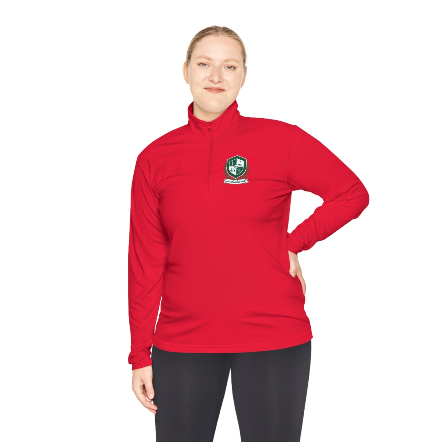The  "Buffalo Bob: Unisex Quarter Zip Pullover