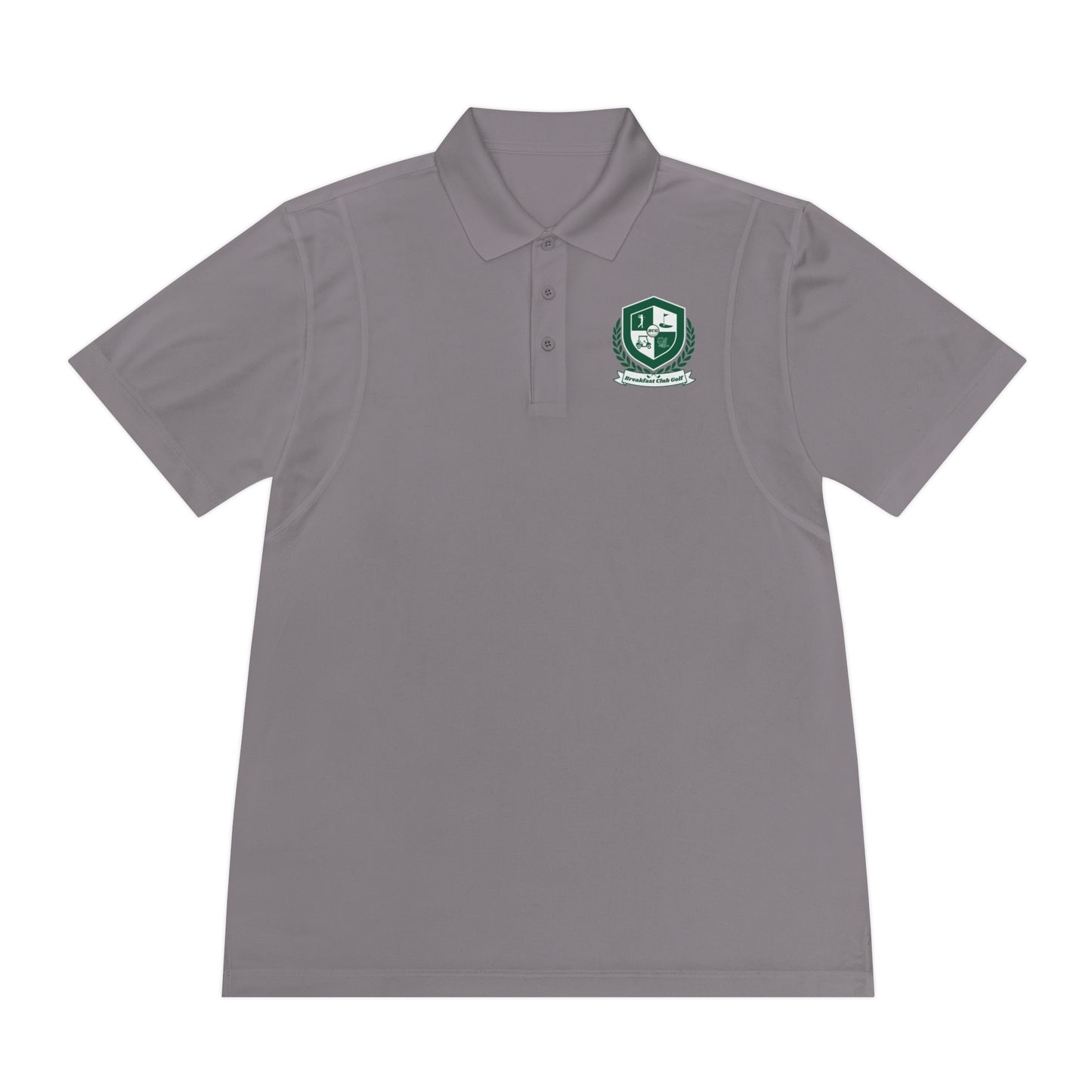 Official Breakfast Club Golf Men's Sport Polo Shirt