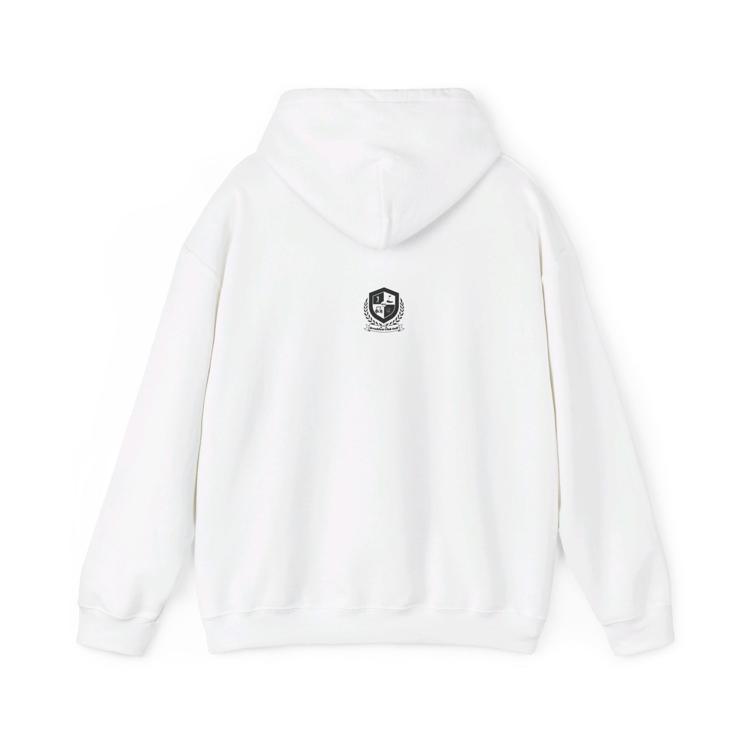 The Dennie II "Black Tees Logo" Unisex Heavy Blend™ Hooded Sweatshirt