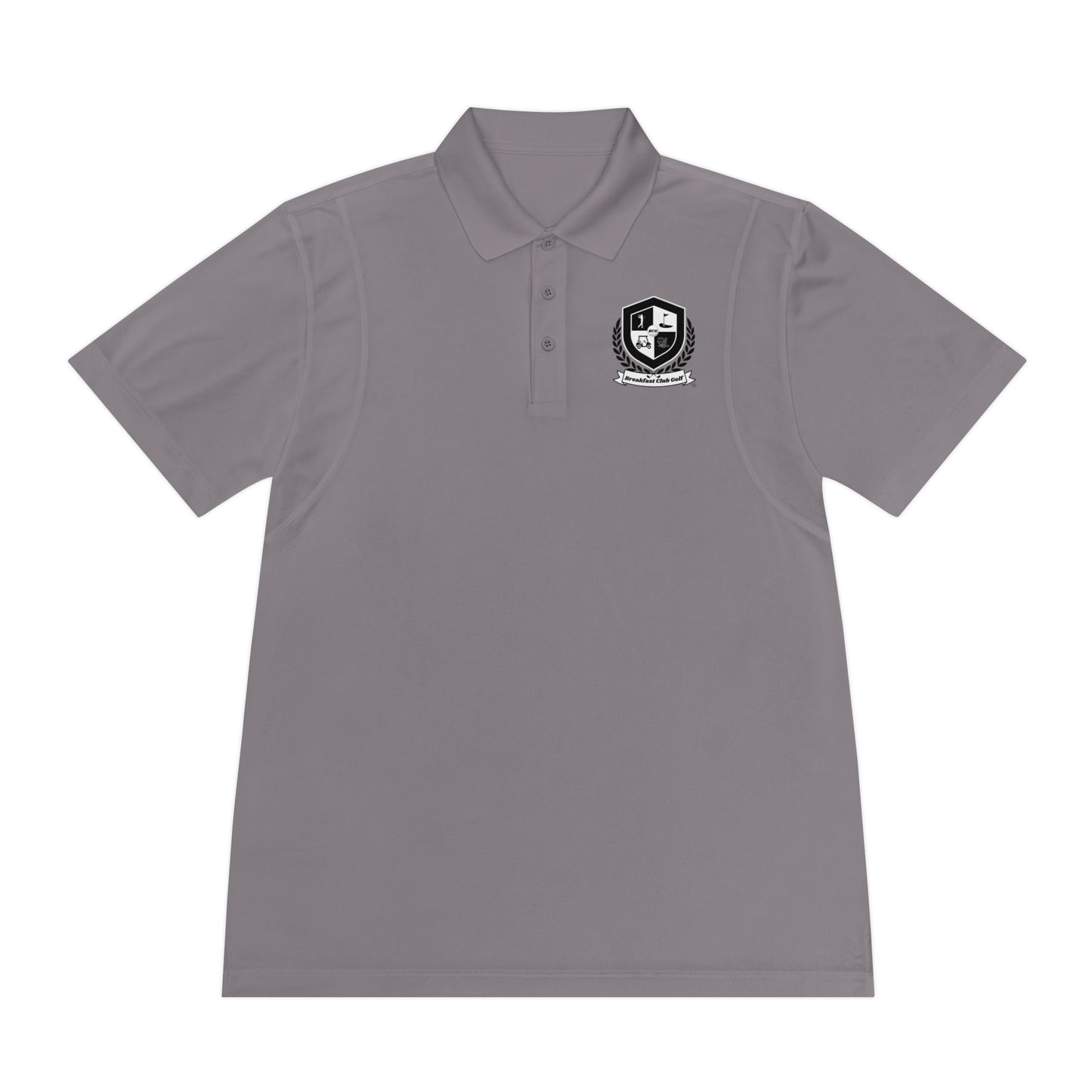Mac polo with new "Black Tees" logo.