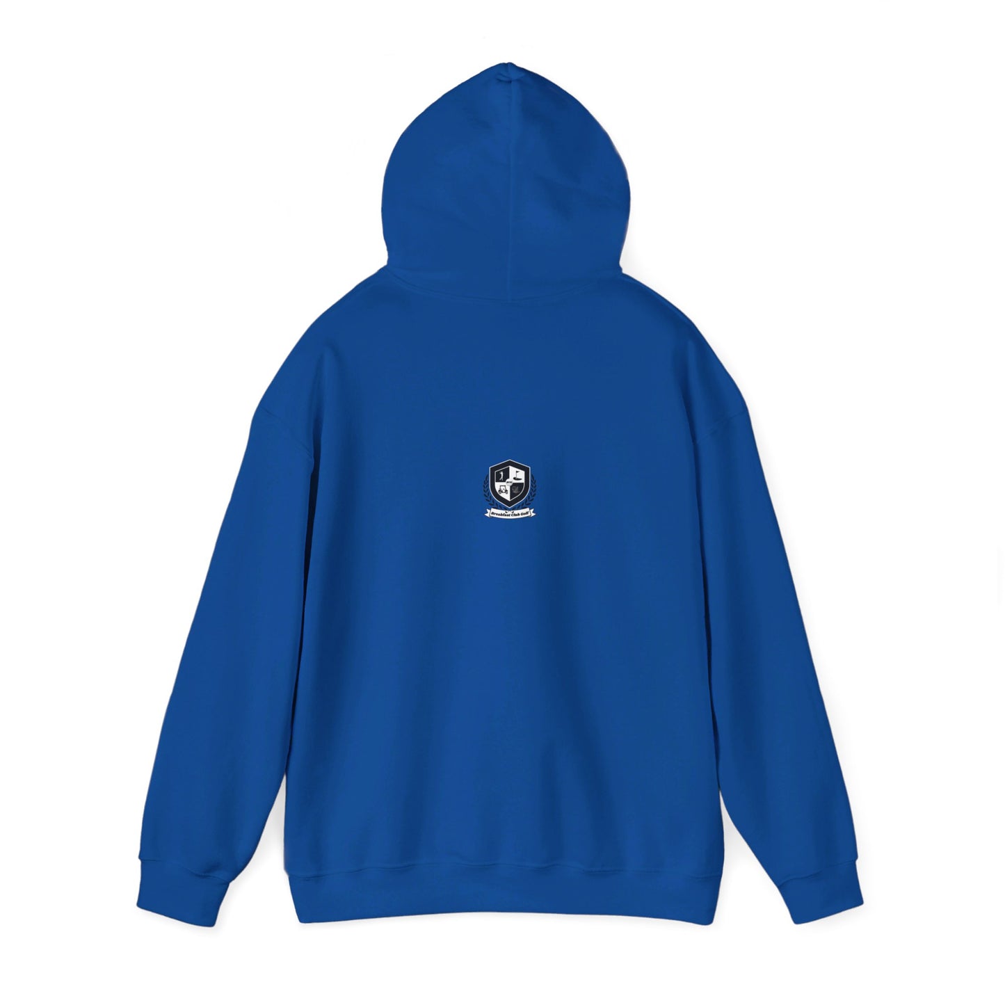 The Dennie II "Black Tees Logo" Unisex Heavy Blend™ Hooded Sweatshirt