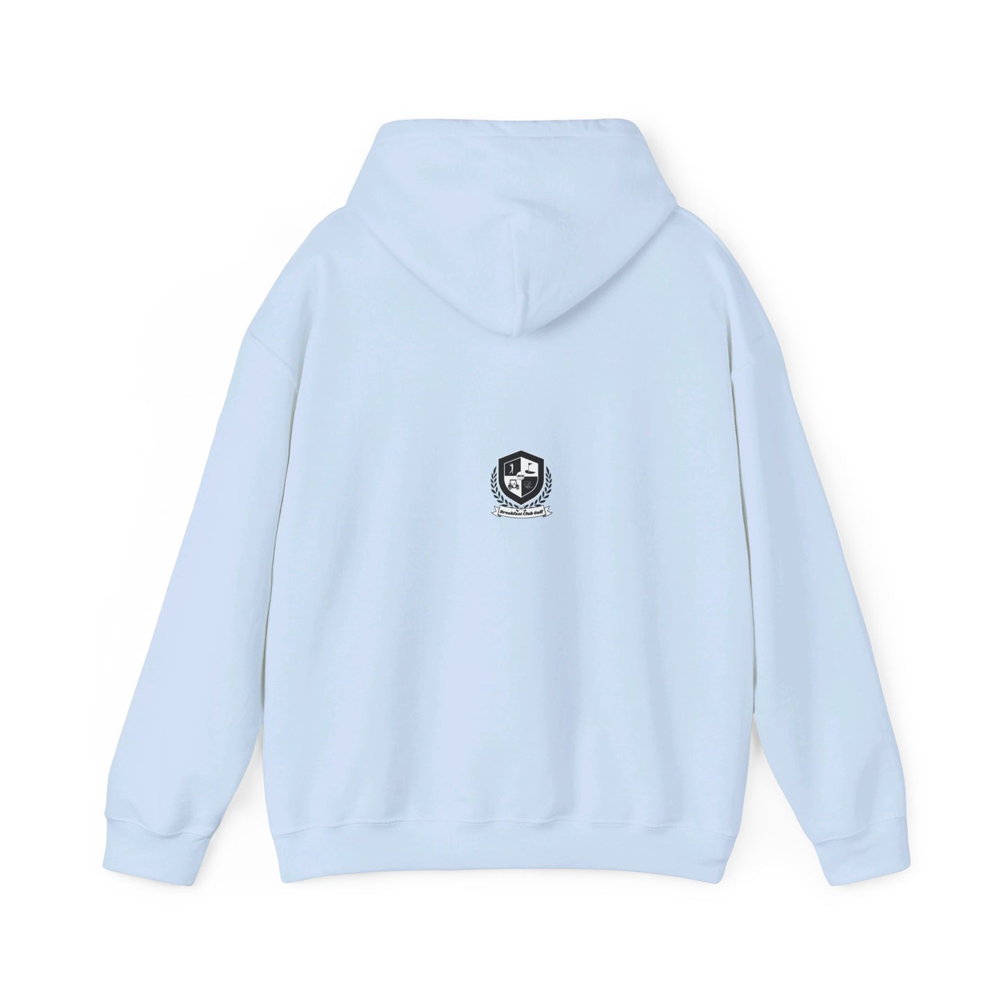 The "Denny" Hooded Sweatshirt black tees logo