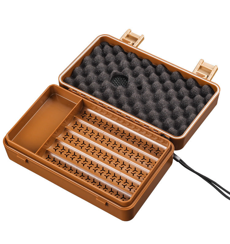 Sealed Waterproof Anti-pressure Plastic Cigar Humidor