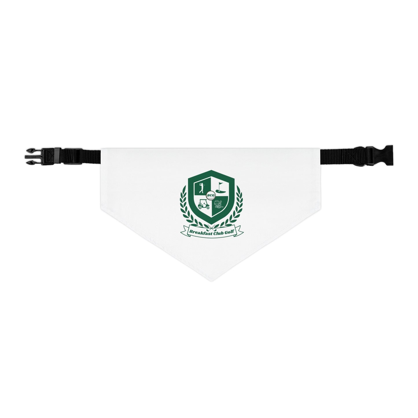 Breakfast Club Pet Bandana Collar