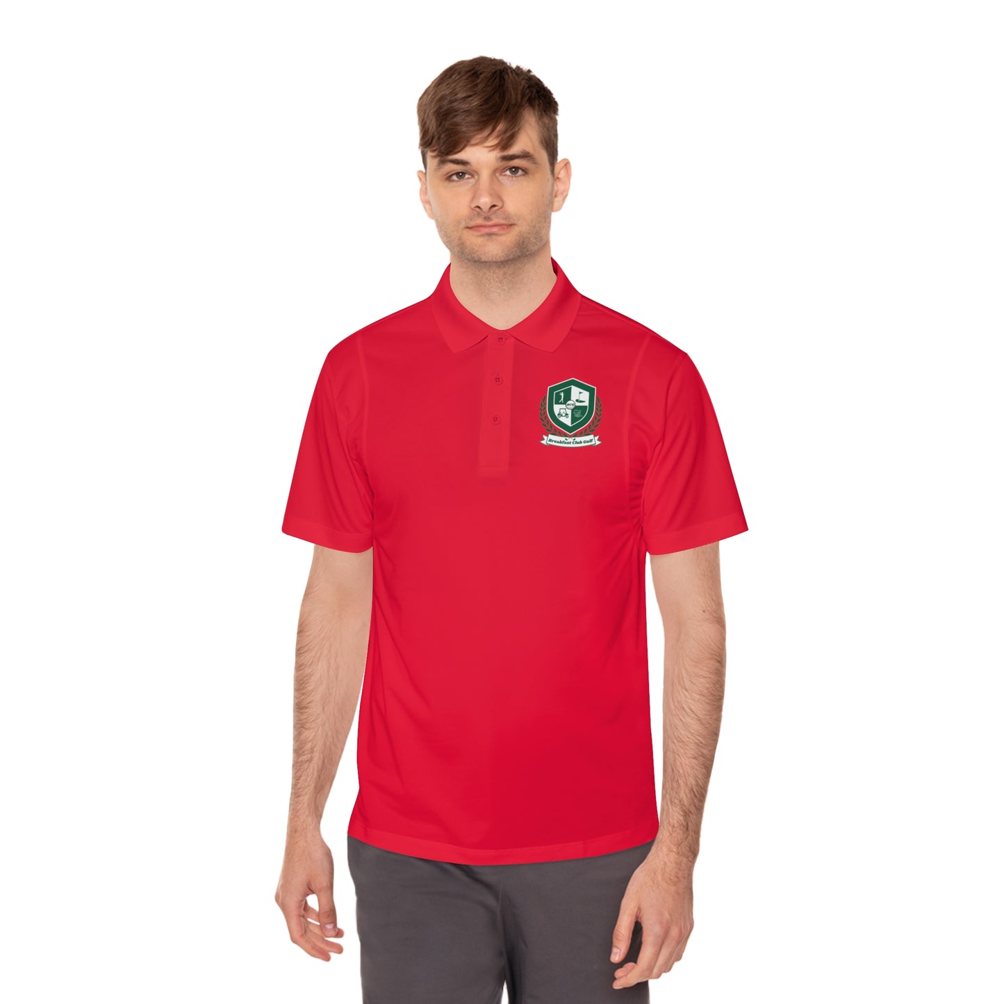 The "Mac" Men's BCG 2.0 Sport Polo Shirt