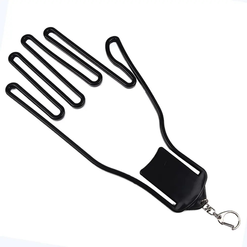 Plastic Dryer Holder Gloves Support Glove stand Golf Gloves Stretcher Hanger