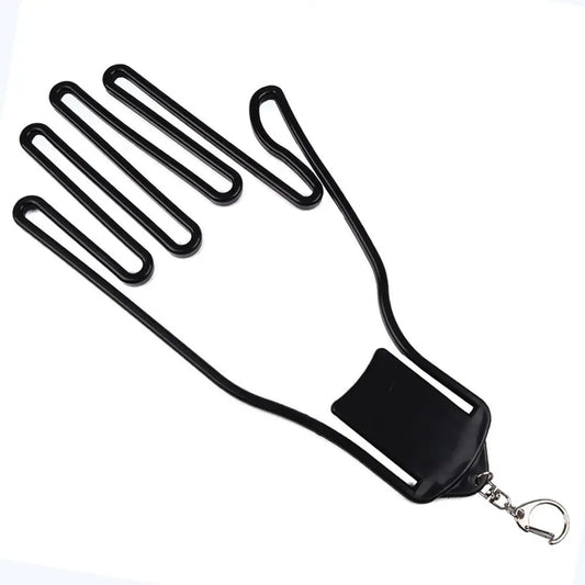 Plastic Dryer Holder Gloves Support Glove stand Golf Gloves Stretcher Hanger