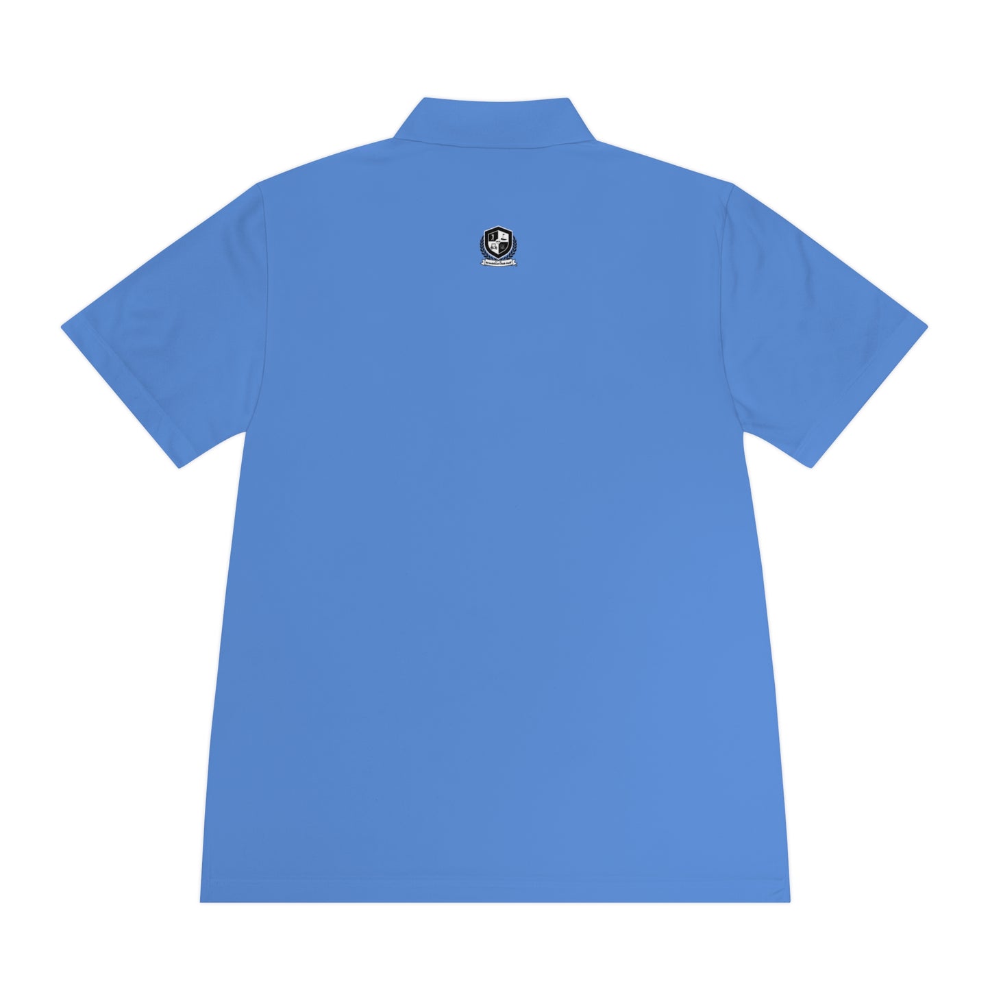 Mac polo with new "Black Tees" logo.