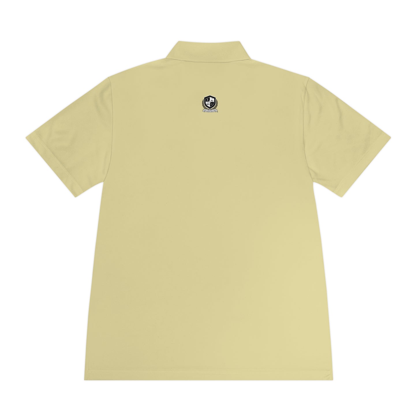 Mac polo with new "Black Tees" logo.