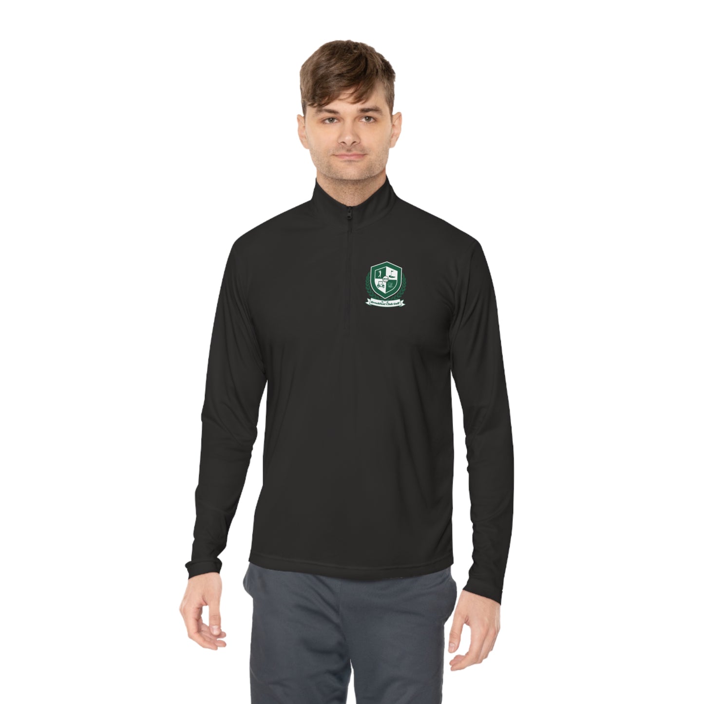 The  "Buffalo Bob: Unisex Quarter Zip Pullover