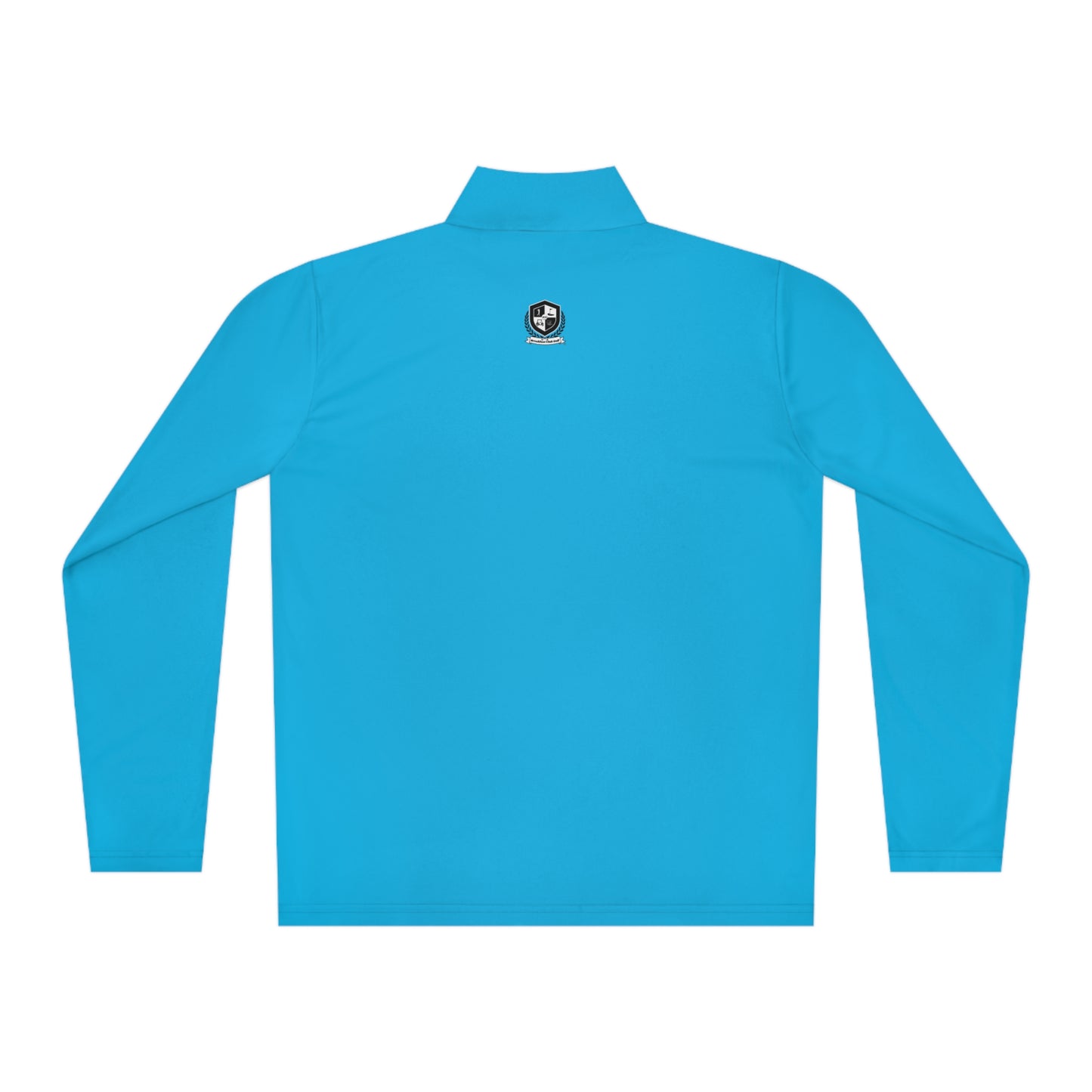 The "Devon" Women's Unisex Quarter-Zip Pullover