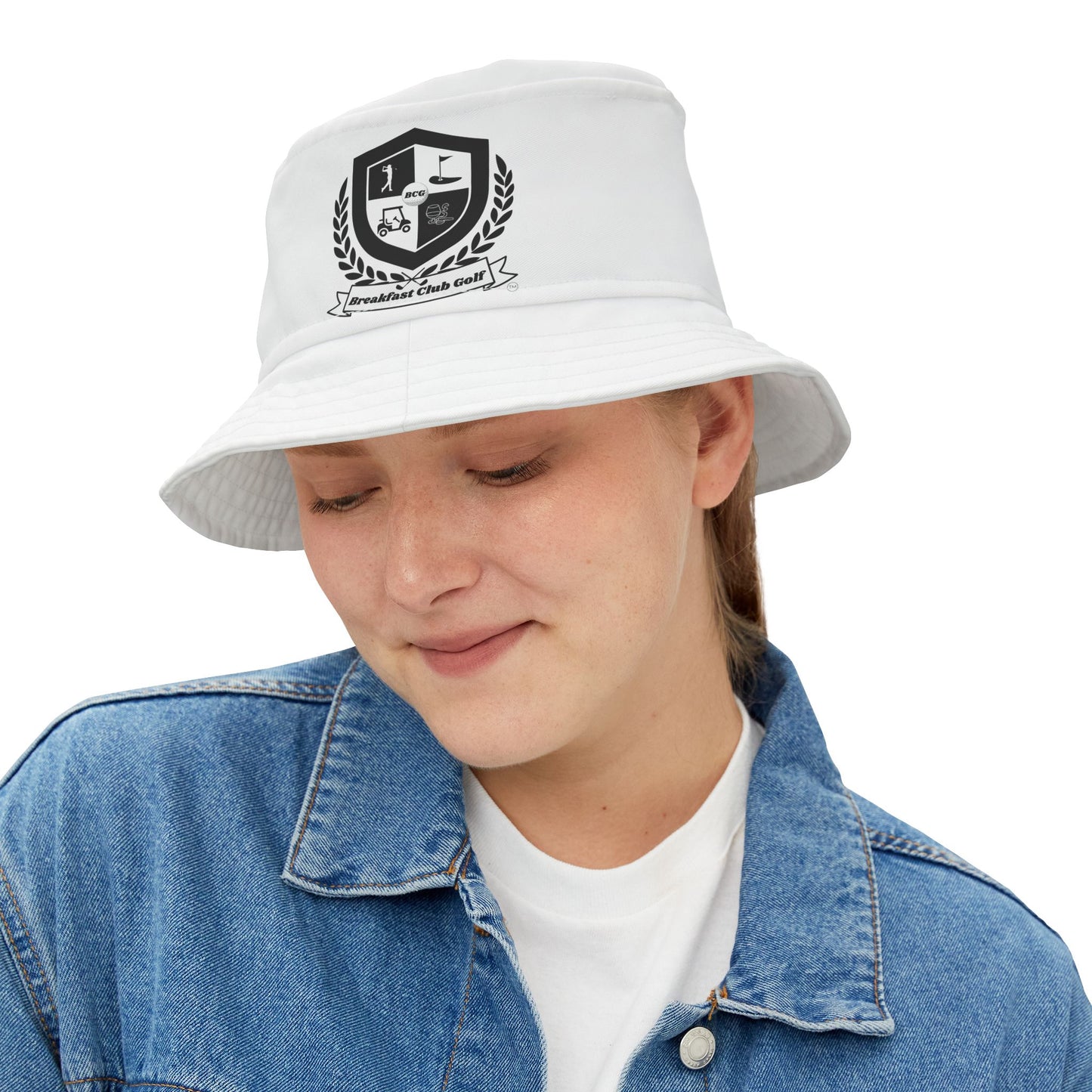 The Kitzie 2.0" Bucket Hat w/"Black Tees" logo