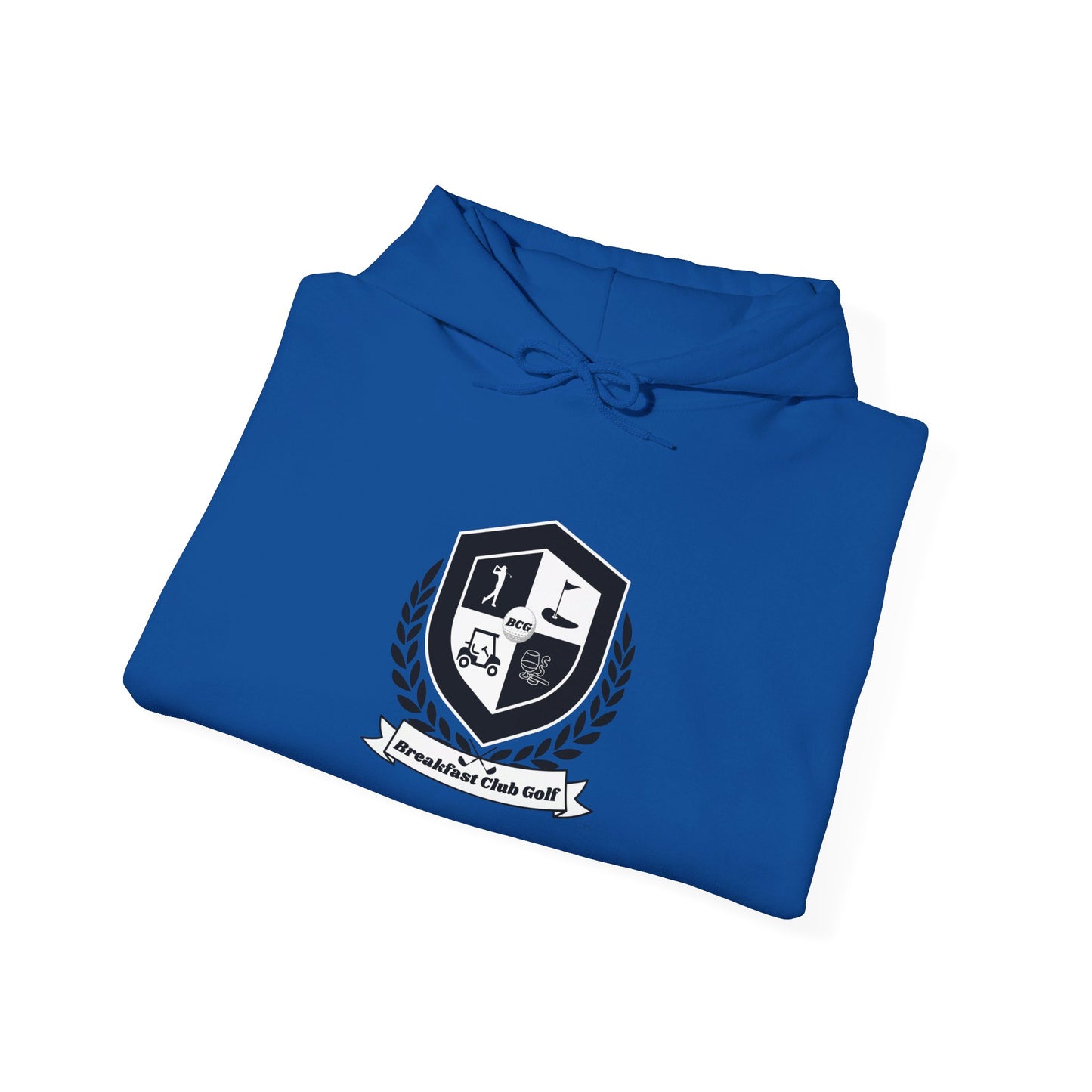 The Dennie II "Black Tees Logo" Unisex Heavy Blend™ Hooded Sweatshirt