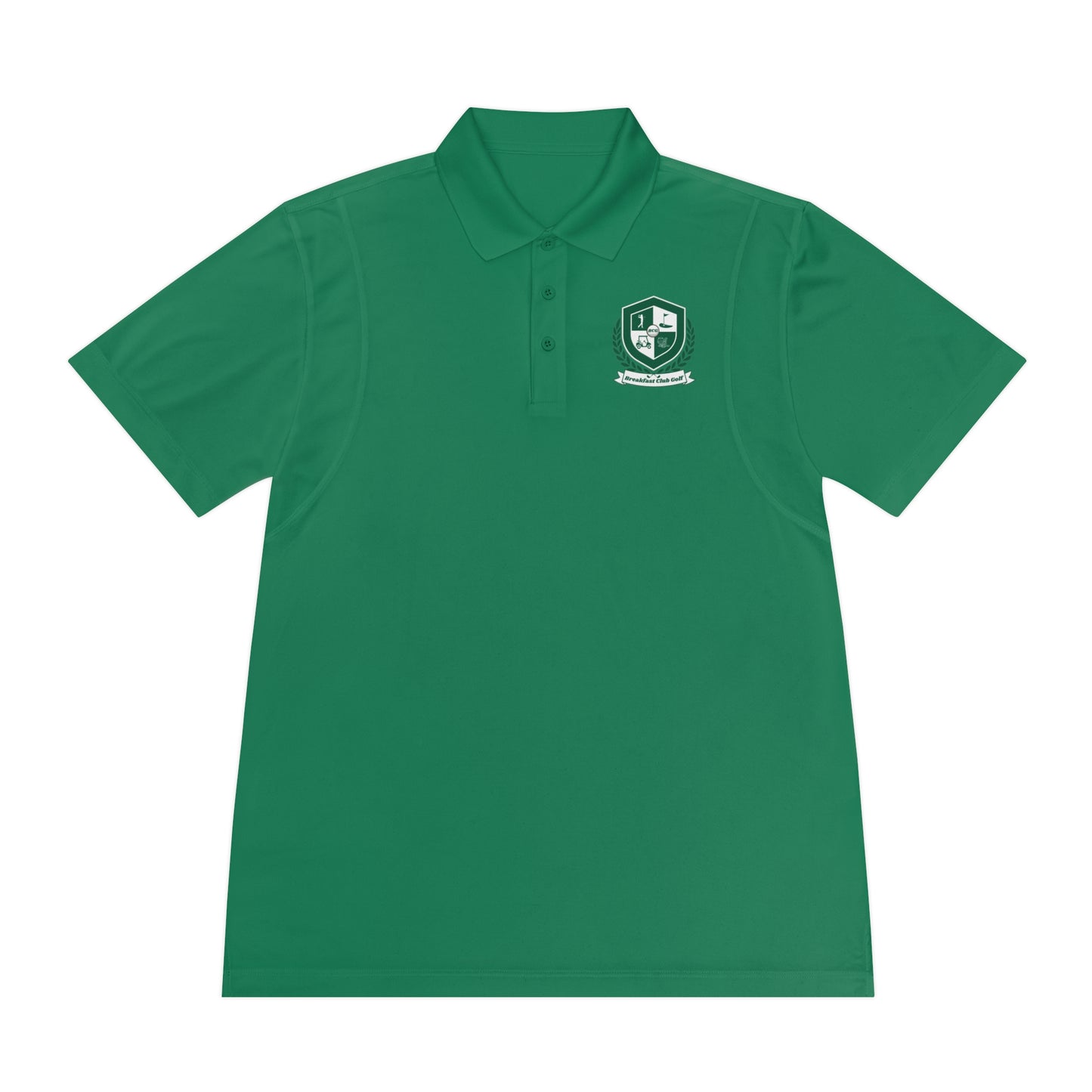 Official Breakfast Club Golf Men's Sport Polo Shirt