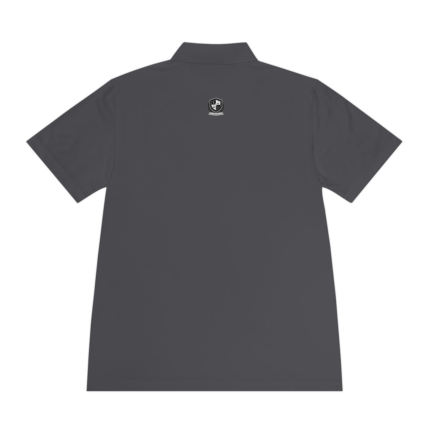 Mac polo with new "Black Tees" logo.