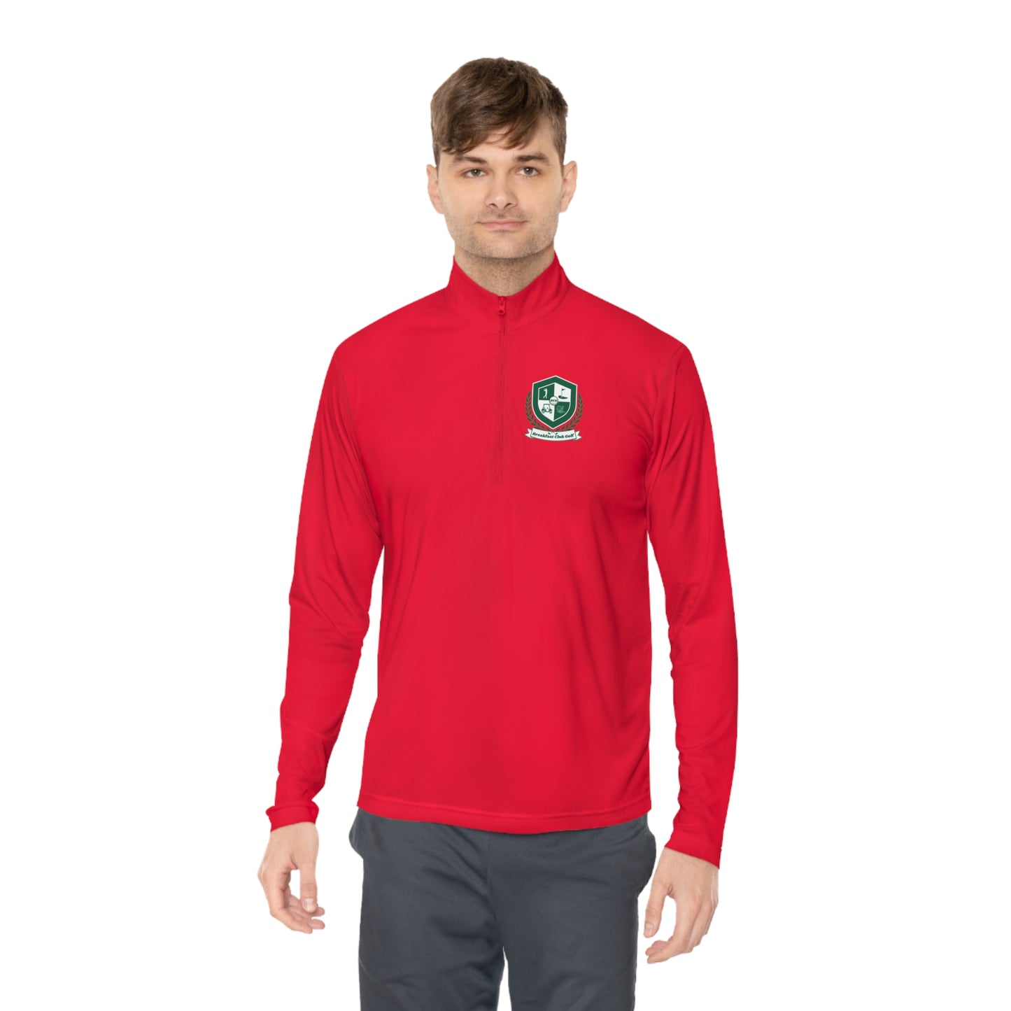 The  "Buffalo Bob: Unisex Quarter Zip Pullover