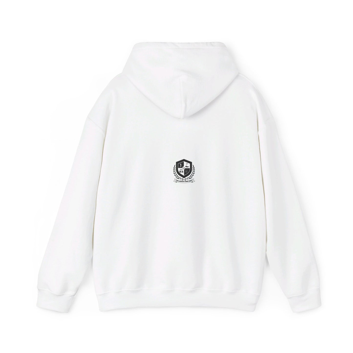 The "Denny" Hooded Sweatshirt black tees logo