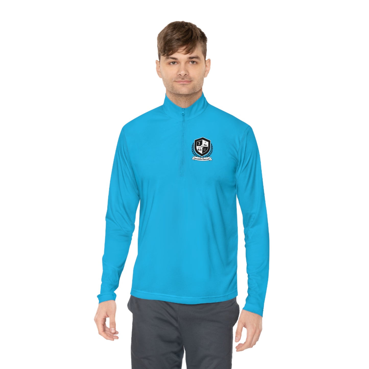 The "Devon" Women's Unisex Quarter-Zip Pullover