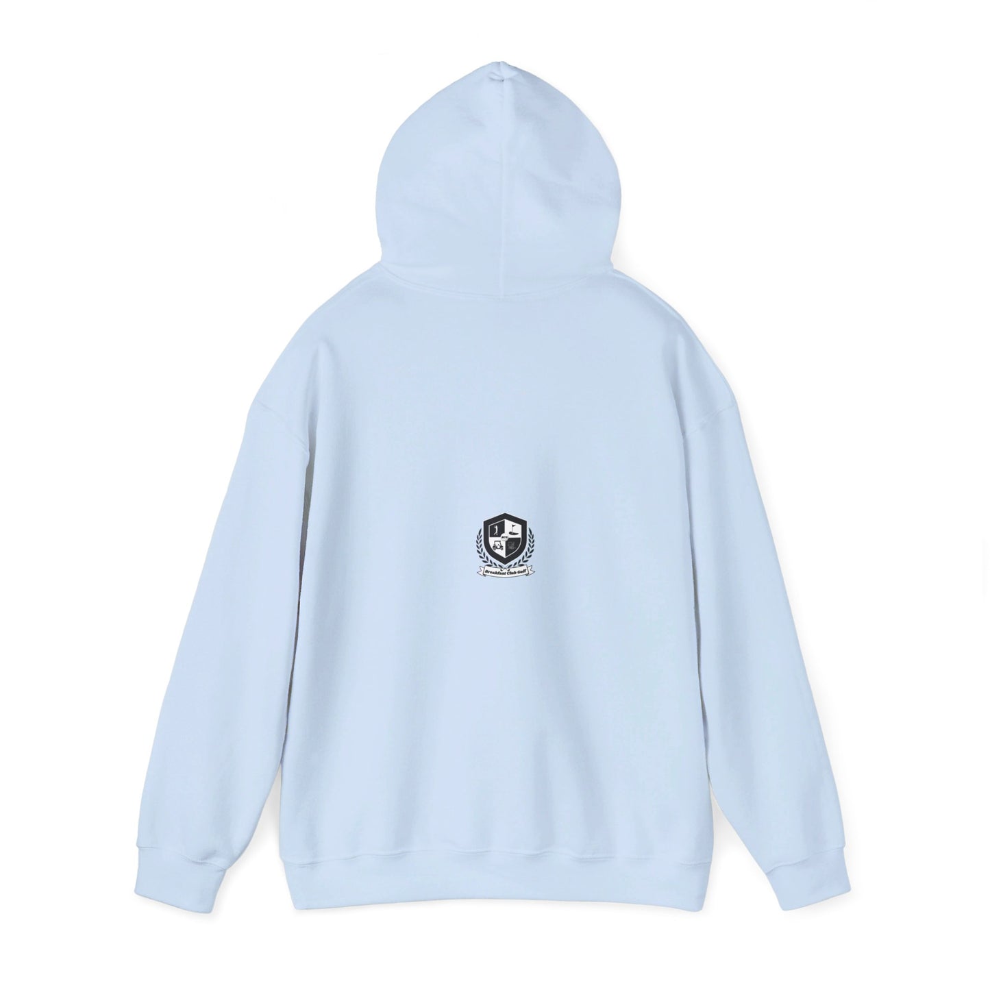 The "Denny" Hooded Sweatshirt black tees logo