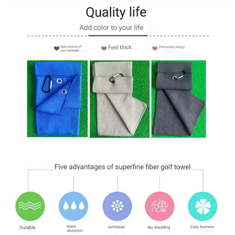 Golf Towel, your clubs deserve it :)