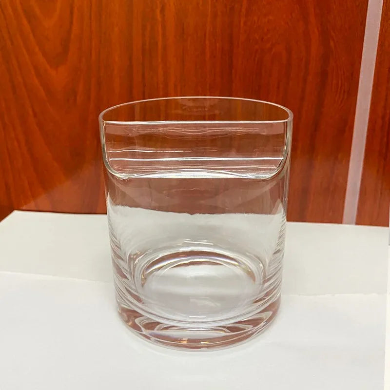 Glass for Whiskey and Cigar Glass Made of Crystal Design