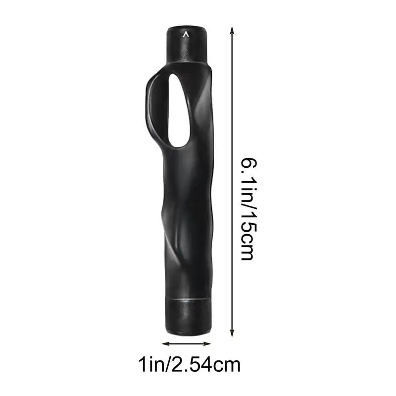 Golf Grip Training Aid Golf Club Handle For Swing Grip Trainer Left Right Hand Practice Aid Golf Swing Trainer Golf Accessories