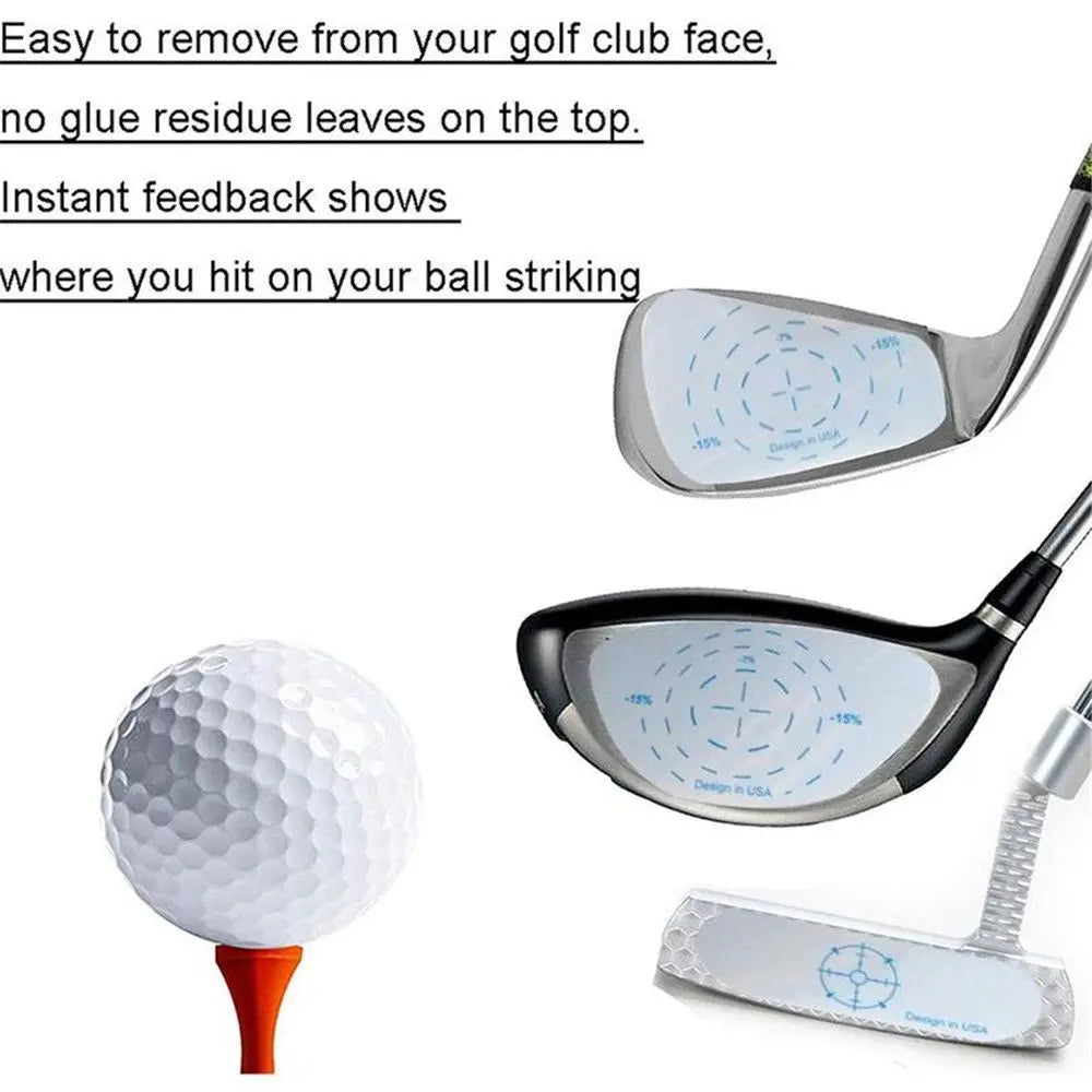 Golf Impact Tape training aid