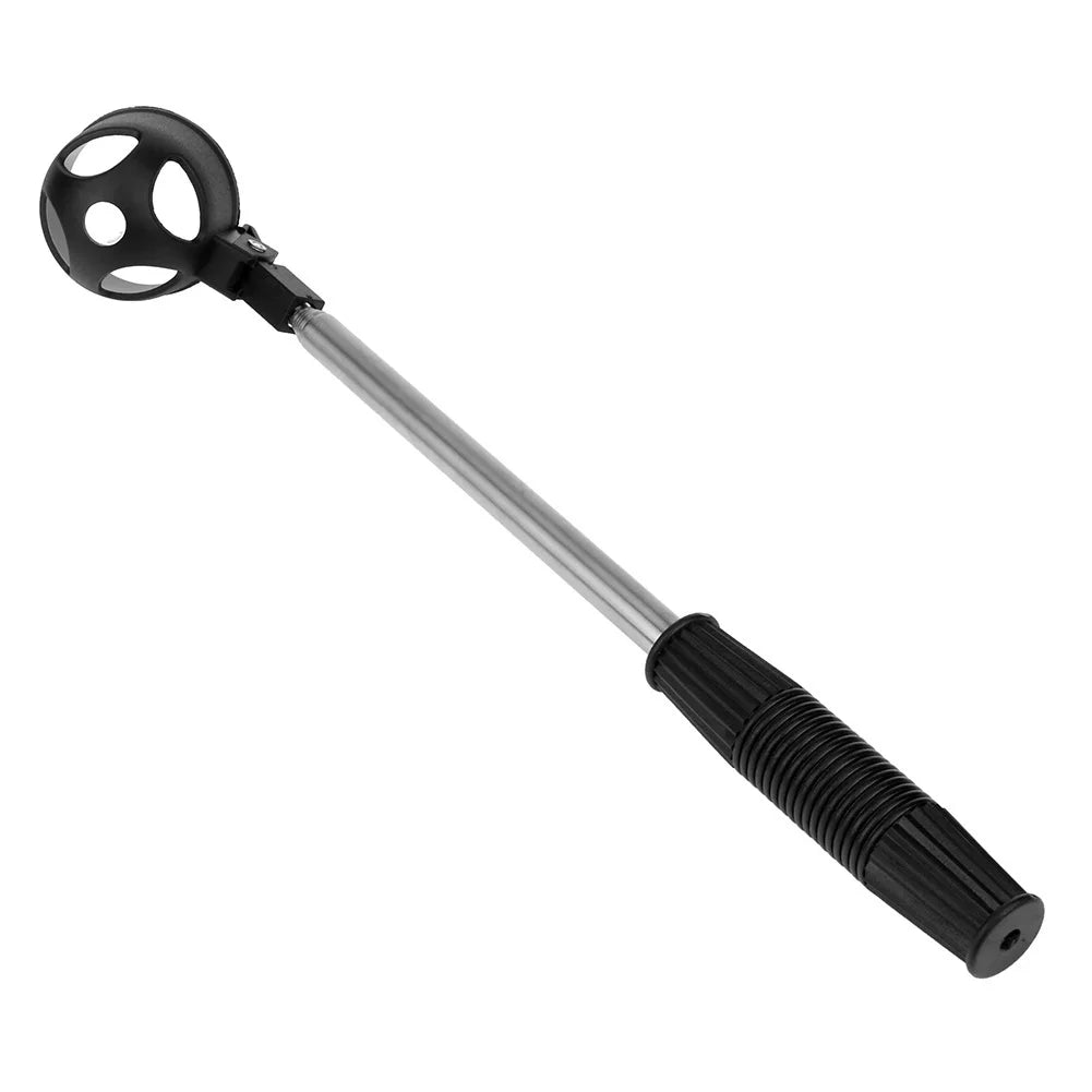 Golf Ball Retriever  8' because sometime the ball won't cooperate....