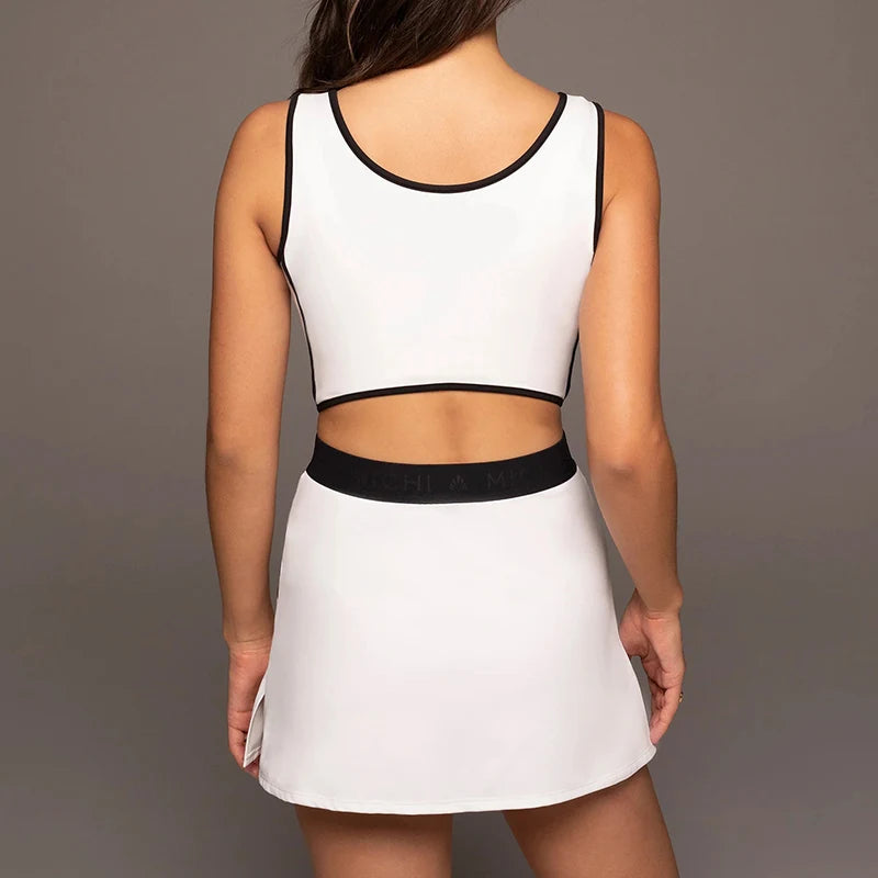Tennis Golf Dresses Women with Shorts Activewear Workout Breathable Clothing
