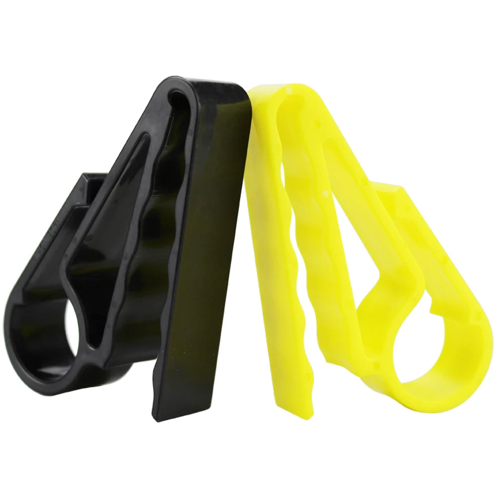 Cigar Holder Golf Clips 1Pcs Outdoor Grip Clip Cigarette Clamp Plastic Black Yellow Portable For Smoker Golf Cart Accessories