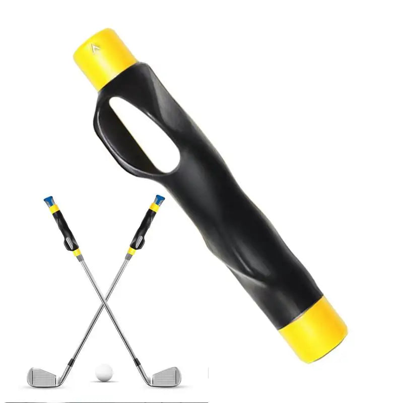 Golf Grip Training Aid Golf Club Handle For Swing Grip Trainer Left Right Hand Practice Aid Golf Swing Trainer Golf Accessories