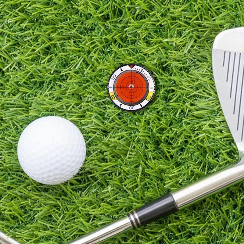 Golf Green Reader Golf Putting Ball Marker Green Reading Aid Green Slopes Measurement Portable Golf Training Tool Use on Golf