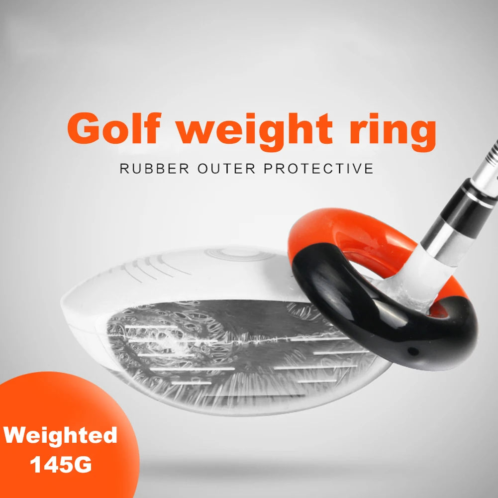 New golf weight ring club head booster club practice weight ring swing practice accessories
